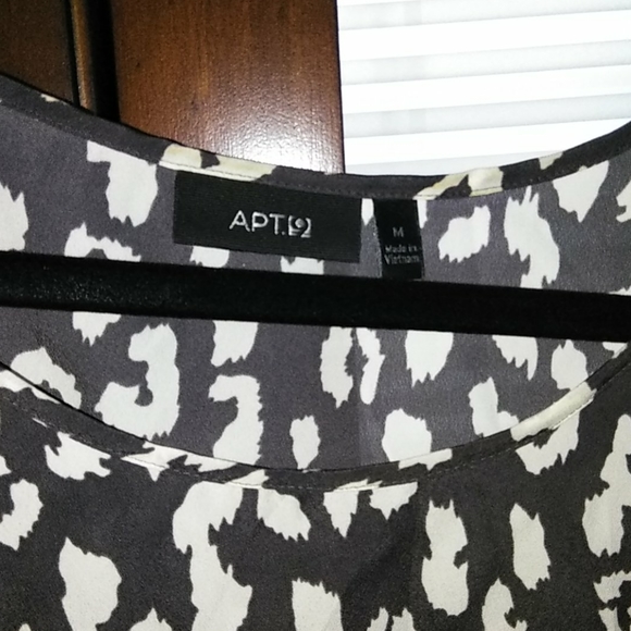 Leopard blouse - Picture 2 of 3